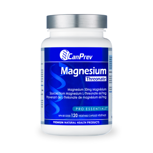 CanPrev Magnesium Threonate 120 veg cap