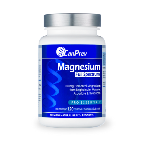 CanPrev Magnesium Full Spectrum 120 caps