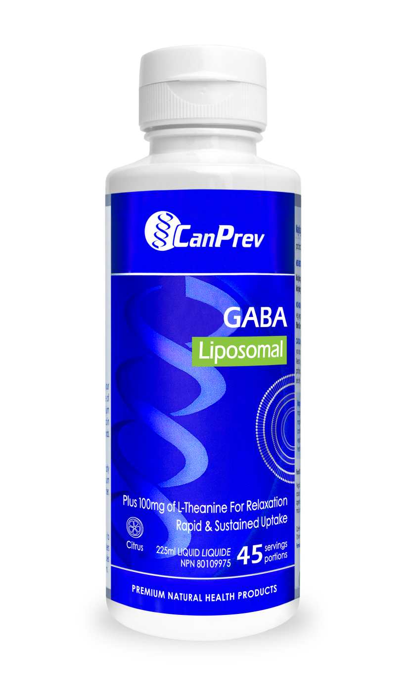 Can Prev Liposomal GABA 225ml - Citrus