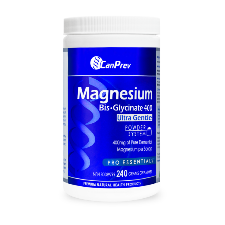 CanPrev Magnesium Bis-Glyinate 400mg Powder - 240g