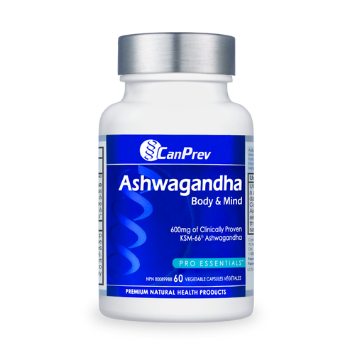 CanPrev Ashwagandha 60vcap