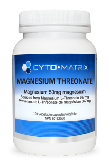 Cyto Matrrix Magnesium Threonate 120 caps