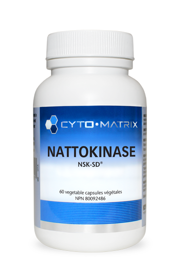 Cyto Matrix Nattokinase 60 vcap