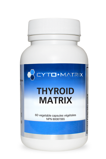 Cyto-Matrix Thyroid Matrix 60 vcaps