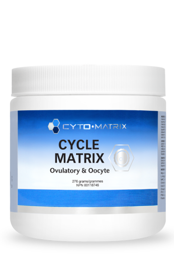 Cyto Matrix Cycle Matrix Ovulatory & Oocyte 276g