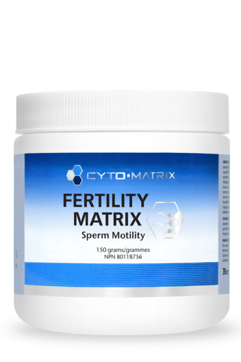 Cyto Matrix Fertility Matrix Sperm Motility Support Powder 150g