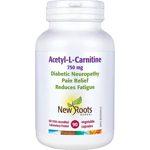 New Roots Acetyl-L-Carnitine 90vcaps