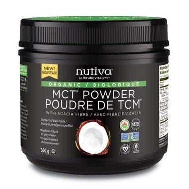 Nutiva MCT Oil Powder 300g