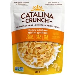 Catalina Crunch Honey Graham Cereal 255g