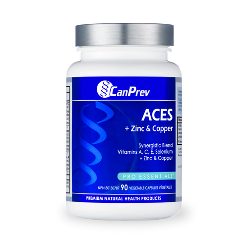 CanPrev ACES + Zinc & Copper 90 vcap