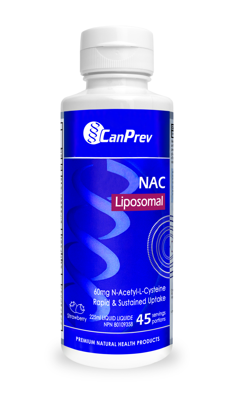 Can Prev Liposomal NAC Strawberry 225ml