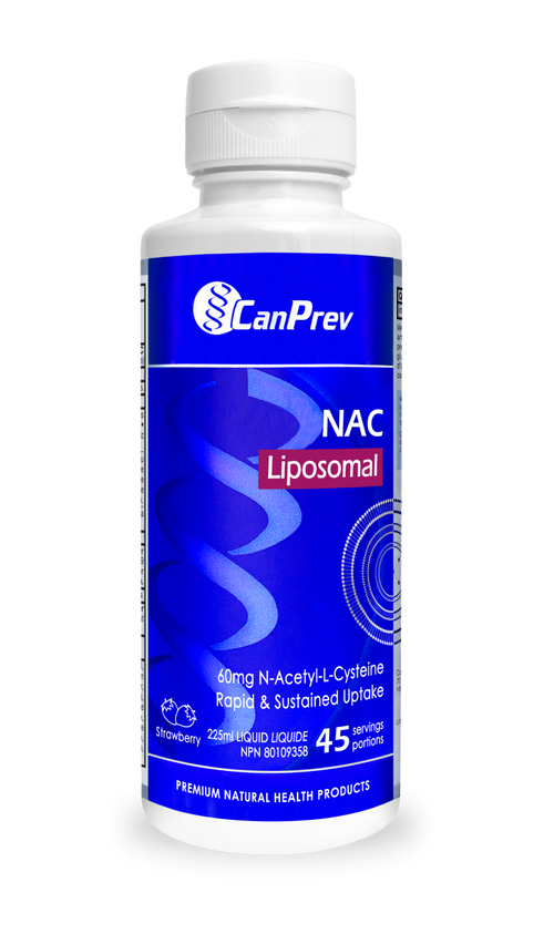 Can Prev Liposomal NAC Strawberry 225ml