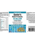 Natural Factors Seniors Probiot 35B VCAP 30