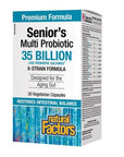 Natural Factors Seniors Probiot 35B VCAP 30