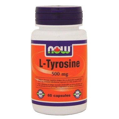 NOW L-Tyrosine 500mg 60cap