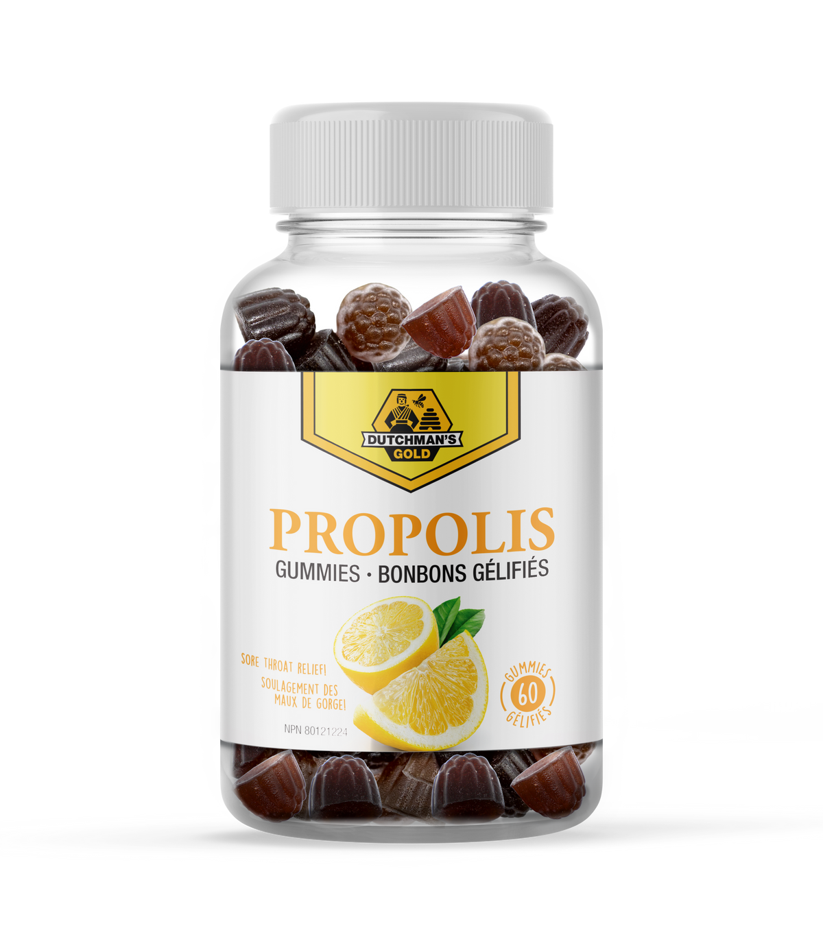 Dutchman's Gold Propolis Gummies 60 gummies