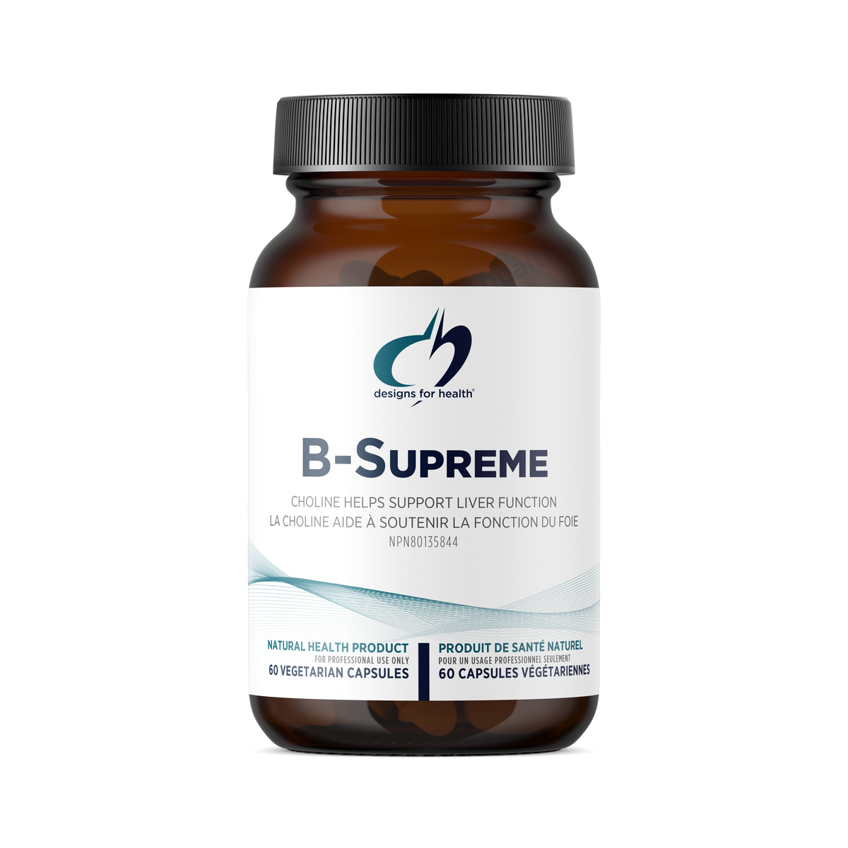 Designs for Health B-Supreme 60 caps