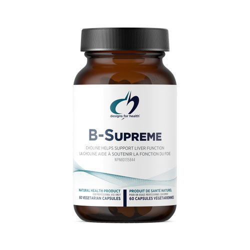 Designs for Health B-Supreme 60 caps