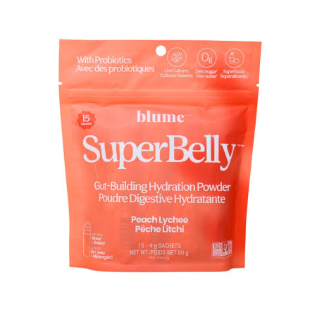 Blume SuperBelly Peach Lychee