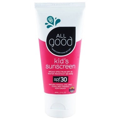 All Good Kid&#39;s Mineral Sunscreen SPF 30 89ml