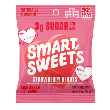 Smart Sweets Strawberry Hearts