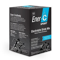 Ener-C Electrolyte Drink Mix- Mixed Berry 12 packets