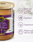 Dutchman's Gold Honey With Royal Jelly 500g