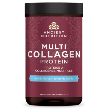 Ancient Nutrition Multi Collagen Protein - Vanilla 242g