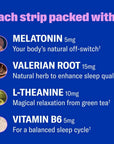 NuStrips Sleep in a Strip 30 pack
