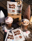 Beck's Broth - Bone Broth Powder - Mint Hot Chocolate Single Packet - 35g