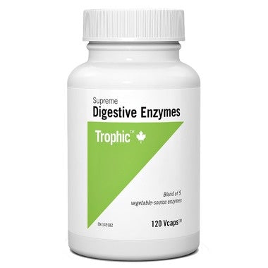 Supreme Digestive Enzymes 60 caps