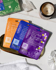 Andalou Naturals Merry & Bright Fiber Sheet Mask Trio Kit