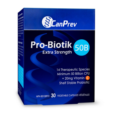 CanPrv Pro-Biotik Extra Strength 50B 30cap