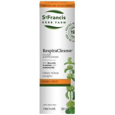 St Francis Respira Cleanse 50ml