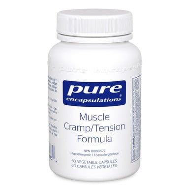 Pure Encapsulations Muscle Cramp/Tension Formula 60 caps