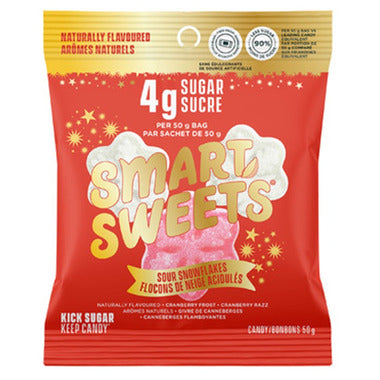 Smart Sweets Sour Snowflakes 50g