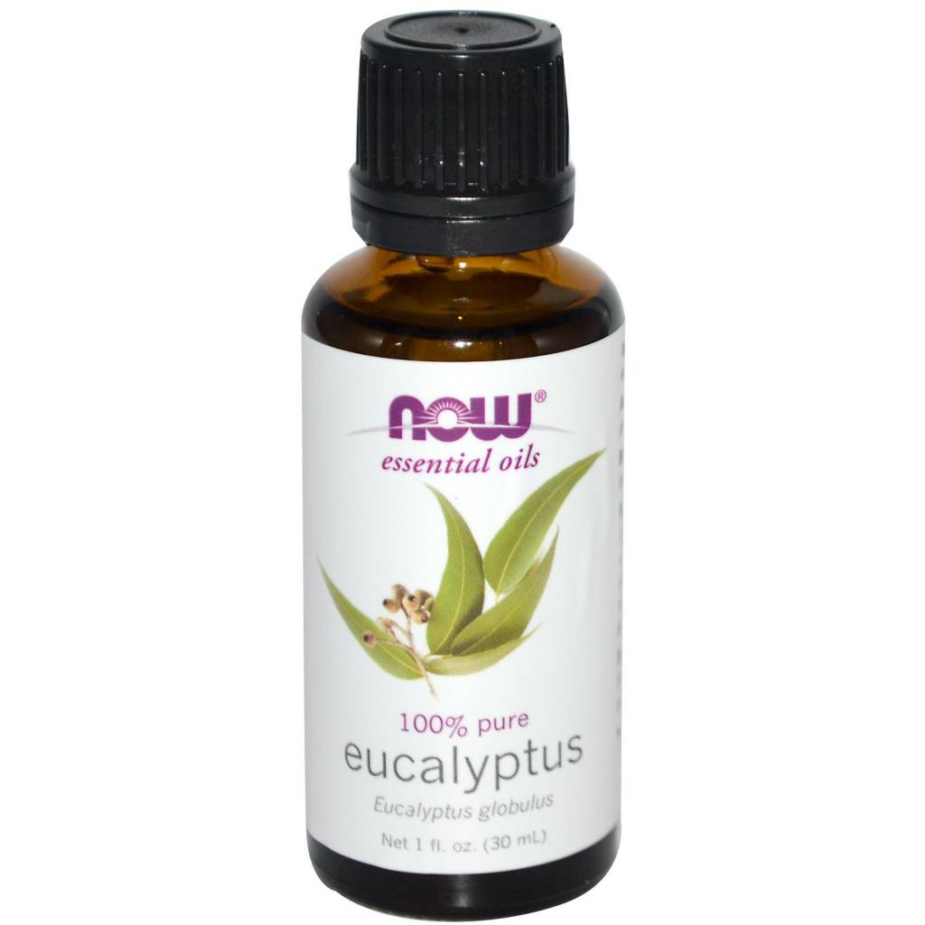 NOW Eucalyptus Globulus Oil 30mL