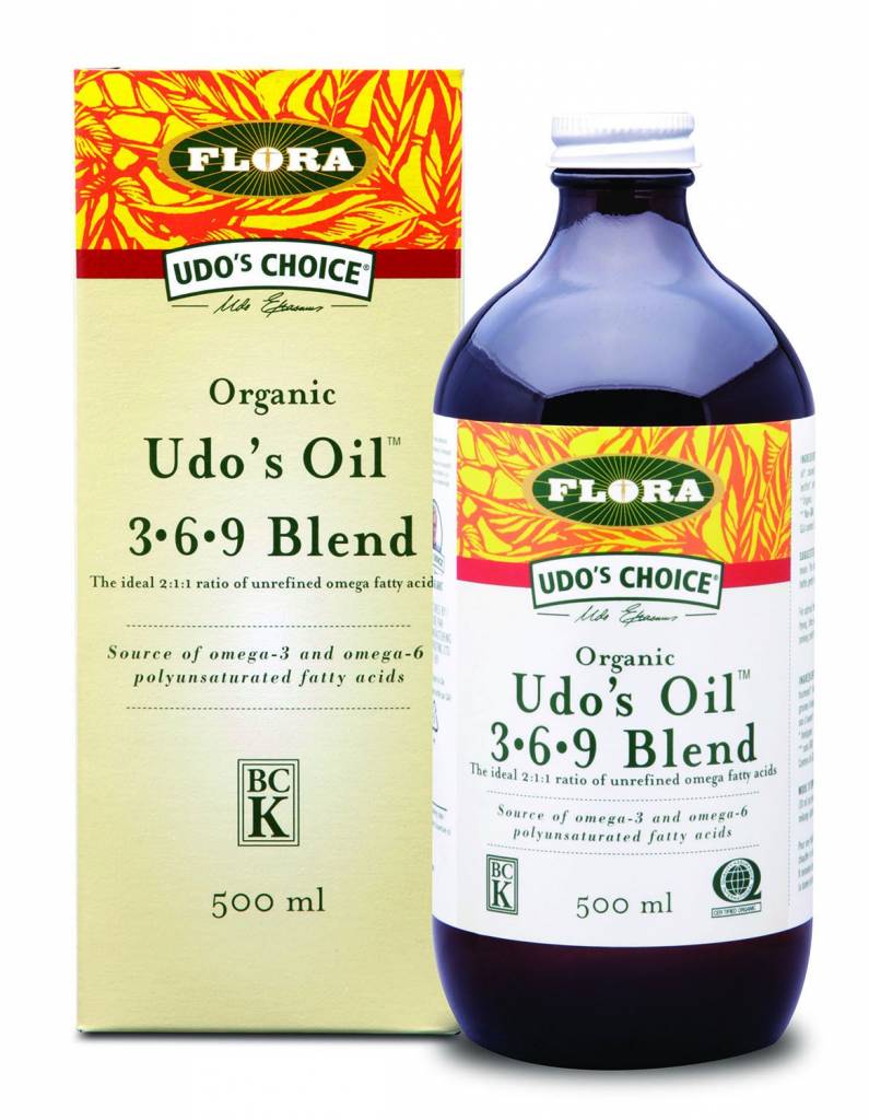 Flora Udo's Oil 500ml