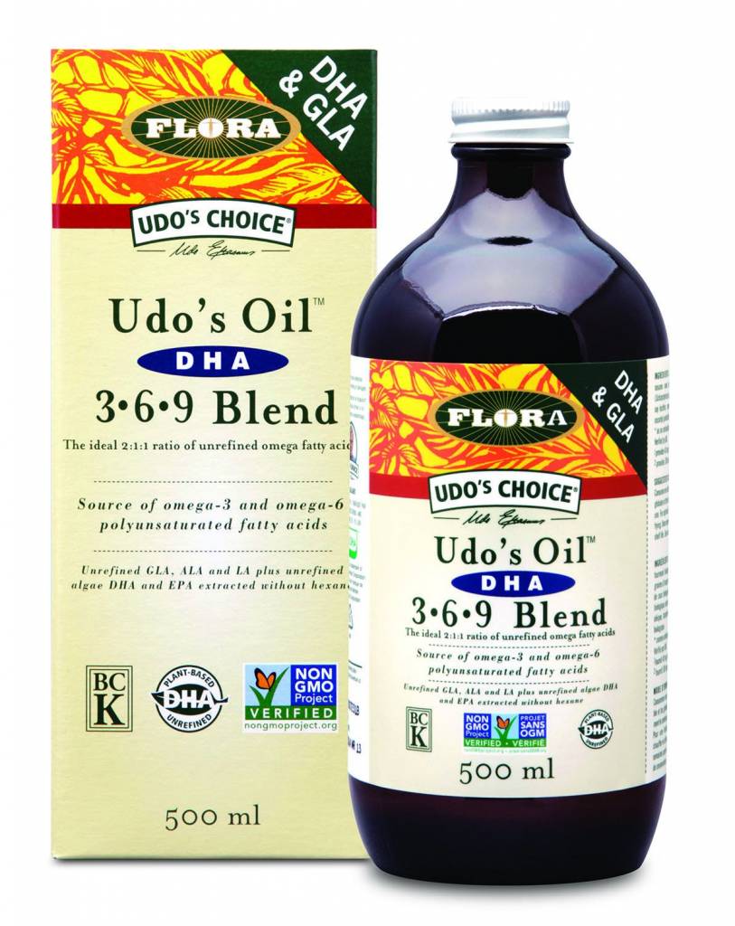 Flora Udo's Oil DHA Blend 500ml