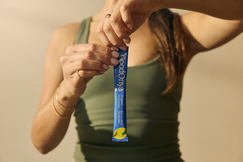 GoodOnya Organic Electrolyte Drink Mix- Lemon 8g