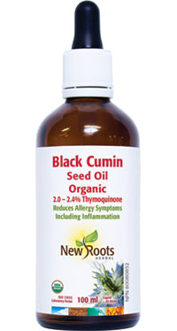 New Roots Black Cumin Seed Oil Organic 100ml