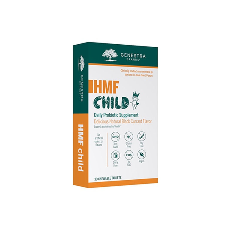 HMF Child Chewable Probiotic Formula Blackcurrant 30 tabs Black Currant