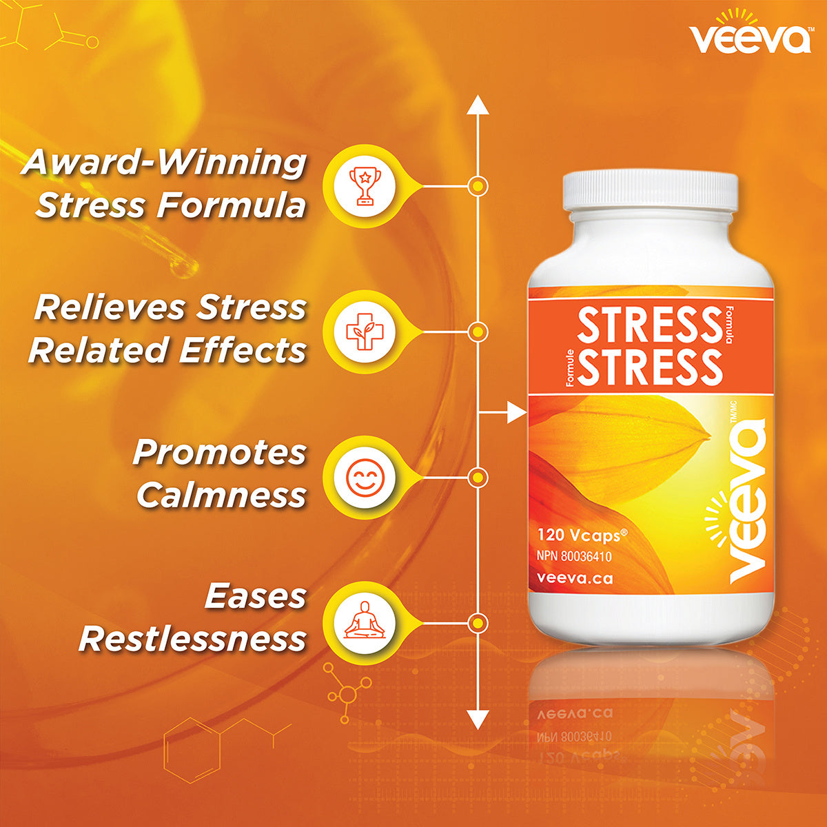 Veeva Stress 60 vcap
