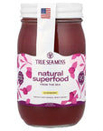 True Sea Moss Gel Elderberry 16oz
