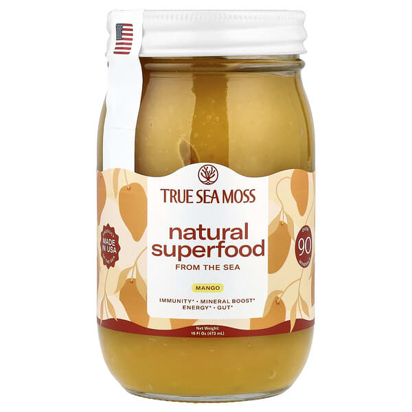 True Sea Moss - Mango 473ml