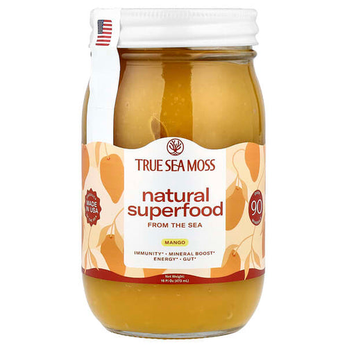 True Sea Moss - Mango 473ml