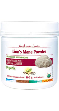 New Roots Lion's Mane Powder 100g