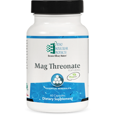 Ortho Molecular Products Magnesium Threonate 60 caps