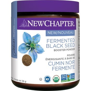 New Chapter Fermented Black Seed Booster Powder 36g