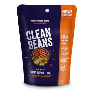 Clean Beans Sweet Mesquite BBQ 85g